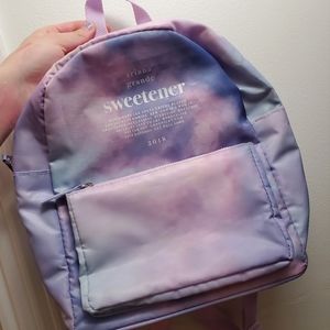 Ariana Grande Sweetener Backpack